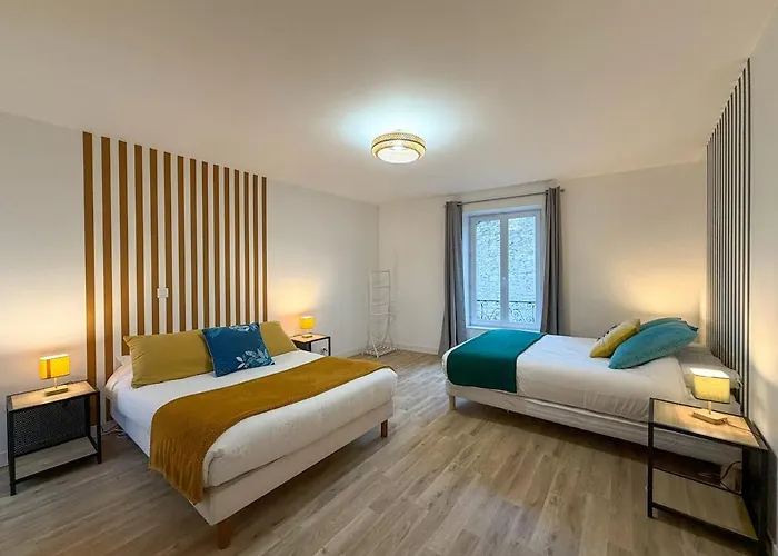 Сasa de vacaciones Maison - La Pierre De - A 4 Min De La Gare *