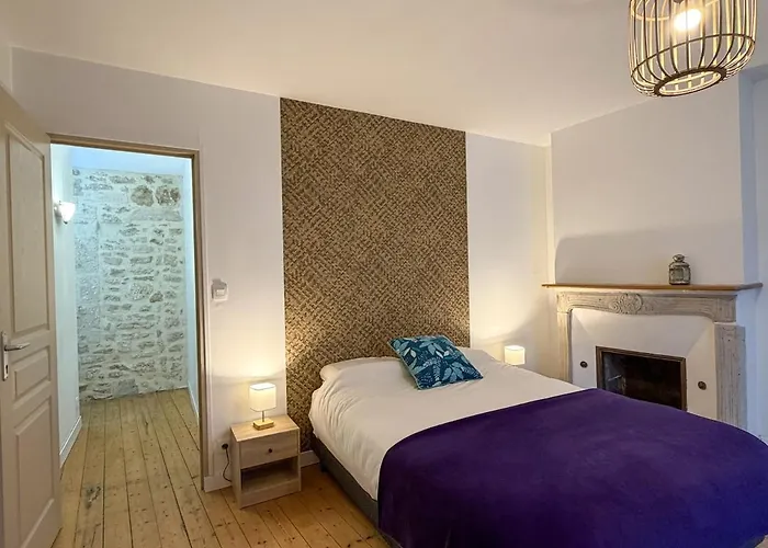 Сasa de vacaciones Maison - La Pierre De - A 4 Min De La Gare