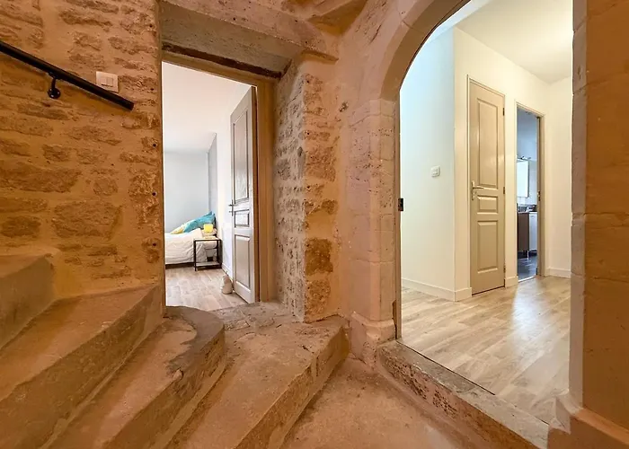 Сasa de vacaciones Maison - La Pierre De - A 4 Min De La Gare