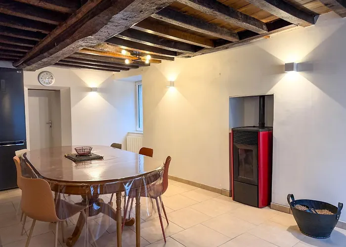 Maison - La Pierre De - A 4 Min De La Gare *